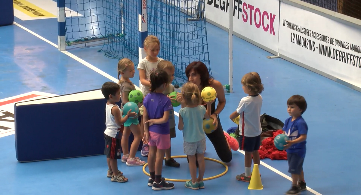 Vanessa Patucca : entrez dans l'univers du Baby Handball