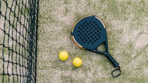 raquette de padel