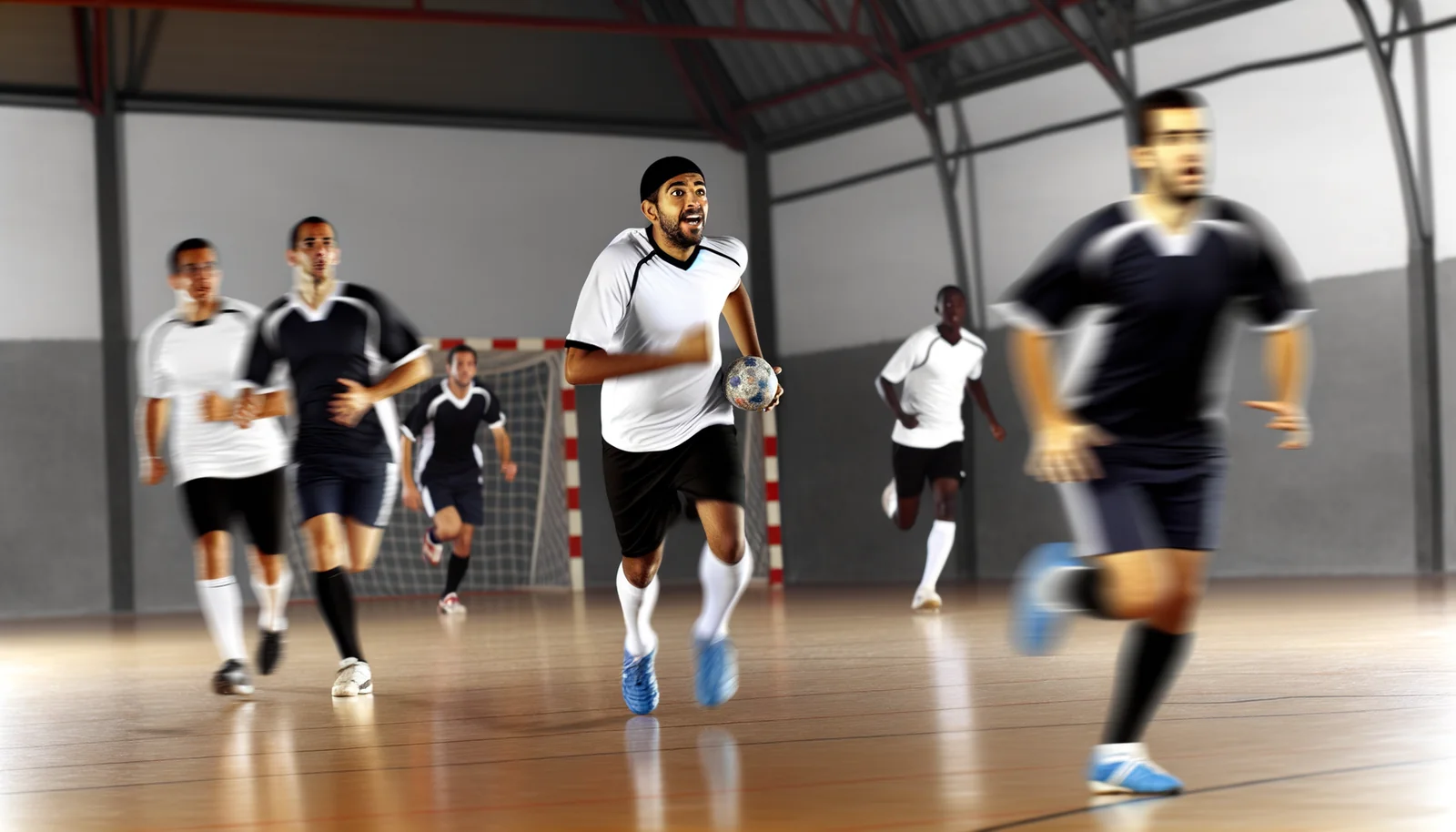 Montée de balle au handball : transition défense-attaque